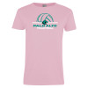 Thumbnail image for  Womens Pink Short Sleeve Tee