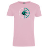 Thumbnail image for  Womens Pink Short Sleeve Tee