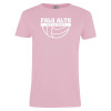 Thumbnail image for  Womens Pink Short Sleeve Tee