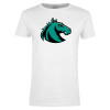 Thumbnail image for  Womens White Short Sleeve Tee