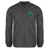 Thumbnail image for  Charcoal V Neck Raglan Windshirt