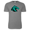 Thumbnail image for  Next Level Heather Grey SoftStyle T Shirt