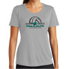 Thumbnail image for  Womens Grey Performance Short Sleeve Tee