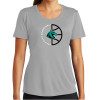 Thumbnail image for  Womens Grey Performance Short Sleeve Tee