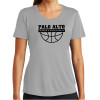 Thumbnail image for  Womens Grey Performance Short Sleeve Tee