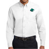 Thumbnail image for  White Twill Button Down Long Sleeve