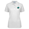 Thumbnail image for  Womens Silk Touch White Pique Polo