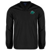 Thumbnail image for  Black V Neck Raglan Windshirt