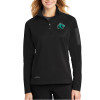 Thumbnail image for  Eddie Bauer Womens Black 1/2 Zip Performance Fleece
