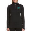 Thumbnail image for  Callaway Womens Black 1/4 Zip Pullover