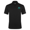 Thumbnail image for  Columbia Black Omni Wick Drive Polo