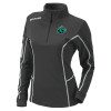 Thumbnail image for  Columbia Womens Omni Wick Charcoal 1/4 Zip