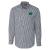 Thumbnail image for  Cutter & Buck Charcoal Gingham Long Sleeve Button Down