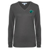 Thumbnail image for  Womens Charcoal Heather VNeck Sweater