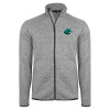 Thumbnail image for  Grey Heather Sweater Fleece Jacket