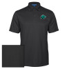 Thumbnail image for  Charcoal Performance Fine Jacquard Polo