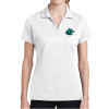 Thumbnail image for  Womens White Dry Mesh Polo