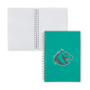 Thumbnail image for  Clear 7 x 10 Spiral Journal Notebook