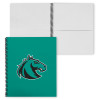 Thumbnail image for  College Spiral Notebook w/Black Coil