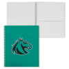 Thumbnail image for  College Spiral Notebook w/Clear Coil