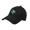 Thumbnail image for  Black Structured Adjustable Pro Style Hat
