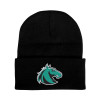 Thumbnail image for  Black Knit Beanie w/Cuff