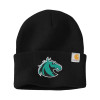 Thumbnail image for  Carhartt Black Knit Beanie w/Cuff