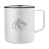 Thumbnail image for  Rover Camp Vacuum Insulated White Mug 14oz