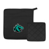 Thumbnail image for  Quilted Canvas Black Pot Holder