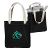 Thumbnail image for  Allie Black Canvas Tote