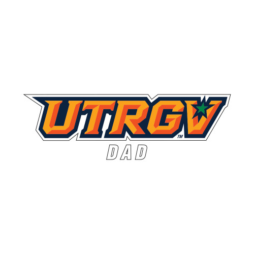  Dad Decal - UTRGV Dad