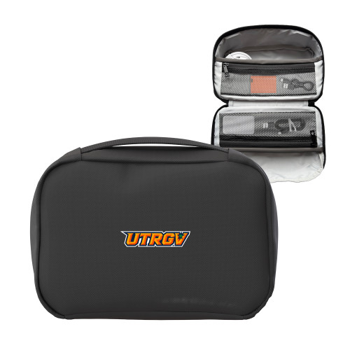  Black Accessory Case - UTRGV Primary Logo