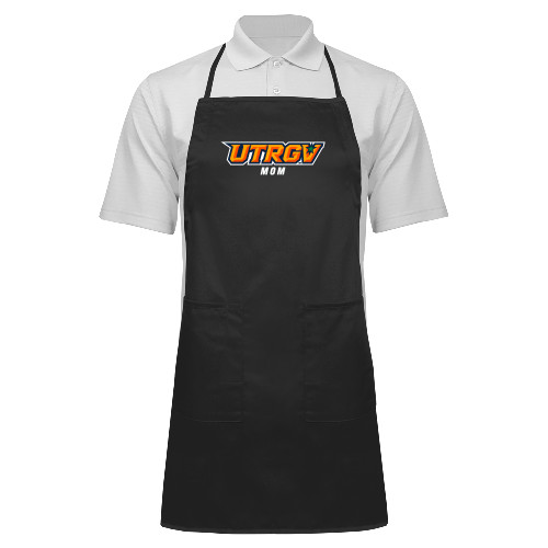  Full Length Black Apron - Mom