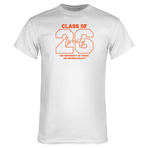 UTRGV White T Shirt