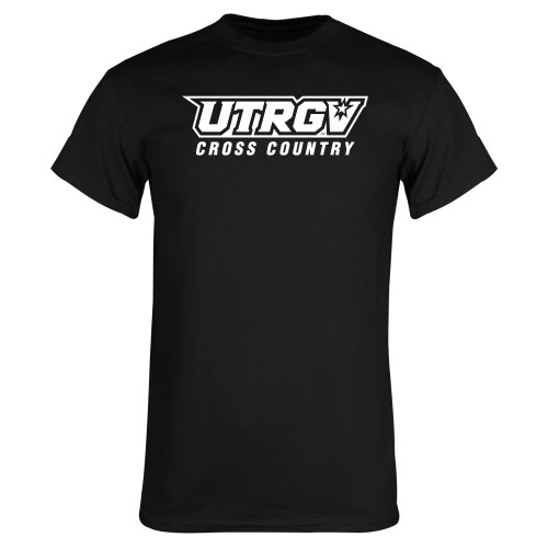  Black T Shirt - Cross Country