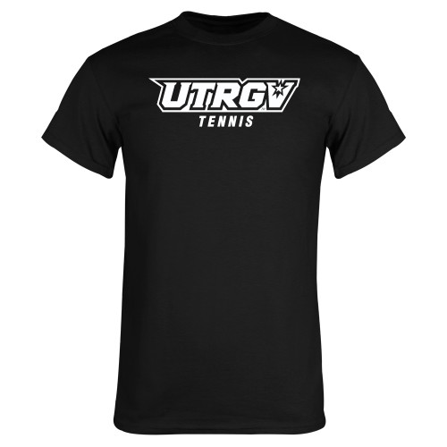  Black T Shirt - Tennis