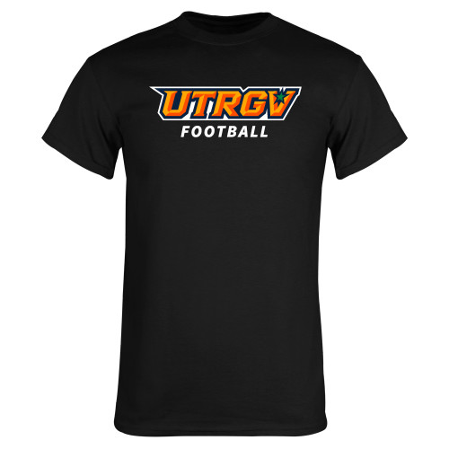  Black T Shirt - Football