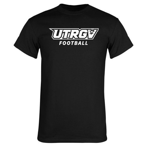  Black T Shirt - Football