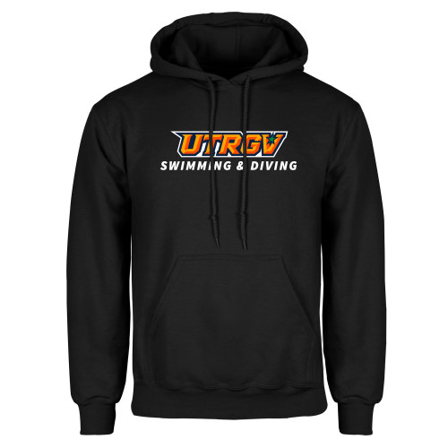  Black Fleece Hoodie - Swimming and Diving