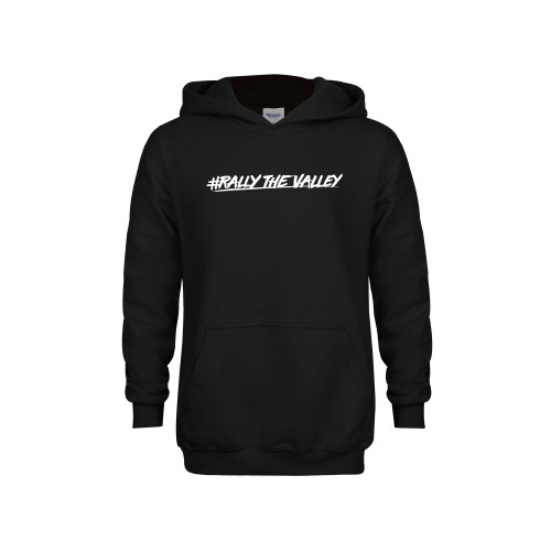  Youth Black Fleece Hoodie - RallyTheValley