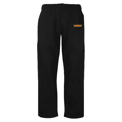  Black Fleece Open Bottom Pant - UTRGV Primary Logo