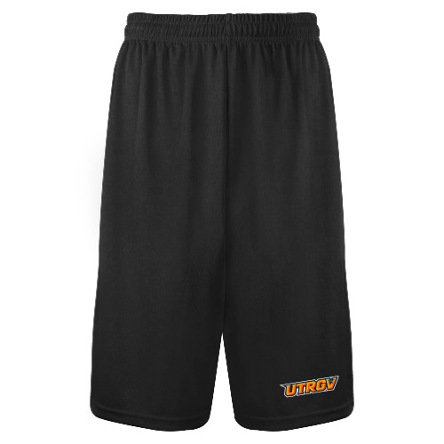  Black Performance Classic 9 Inch Short - UTRGV Primary Logo