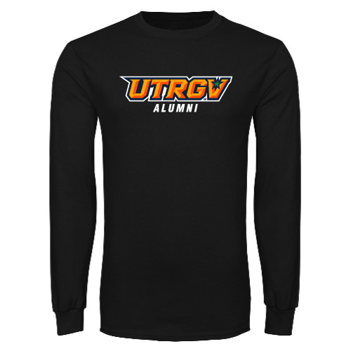  Black Long Sleeve T Shirt - Alumni