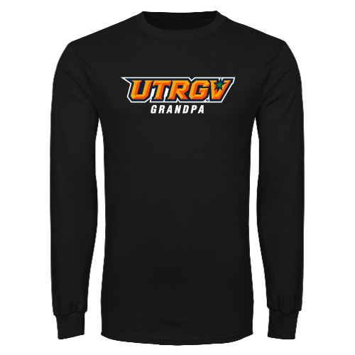  Black Long Sleeve T Shirt - Grandpa