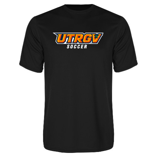  Black Performance Tee - Soccer