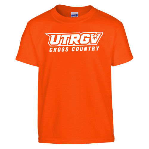  Youth Orange T Shirt - Cross Country