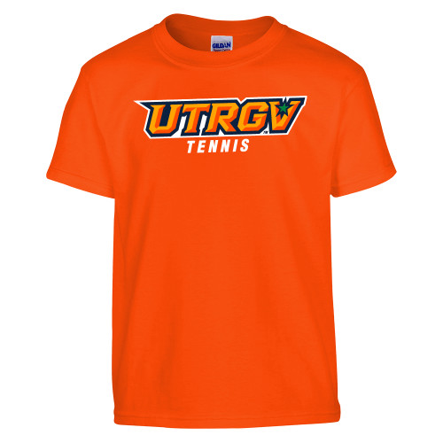  Youth Orange T Shirt - Tennis