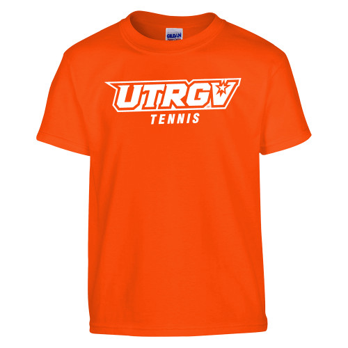  Youth Orange T Shirt - Tennis