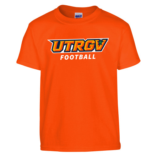  Youth Orange T Shirt - Football