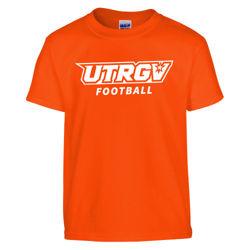  Youth Orange T Shirt - Football